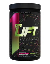 R1 PreLIFT Black Cherry Limeade by Rule One Proteins